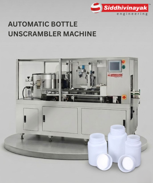 AUTOMATIC BOTTLE UNSCRAMBLER MACHINE