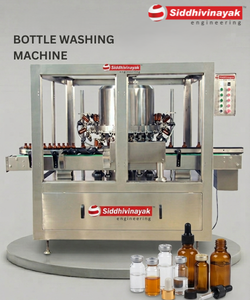 BOTTLE WASHING MACHINE