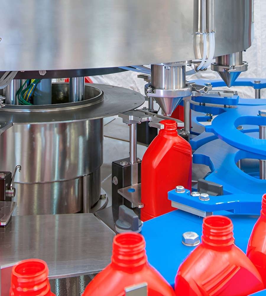 Lubricant Packaging Machines