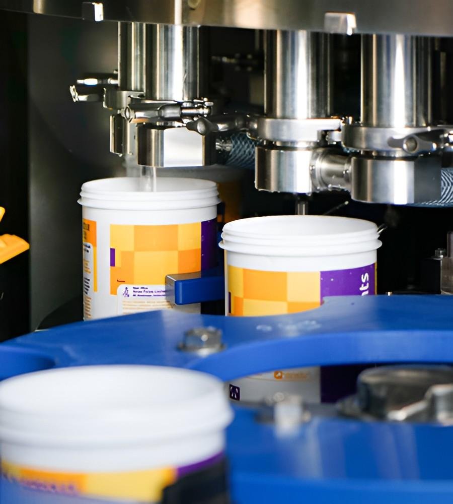 Paints & Chemicals Packaging Machines