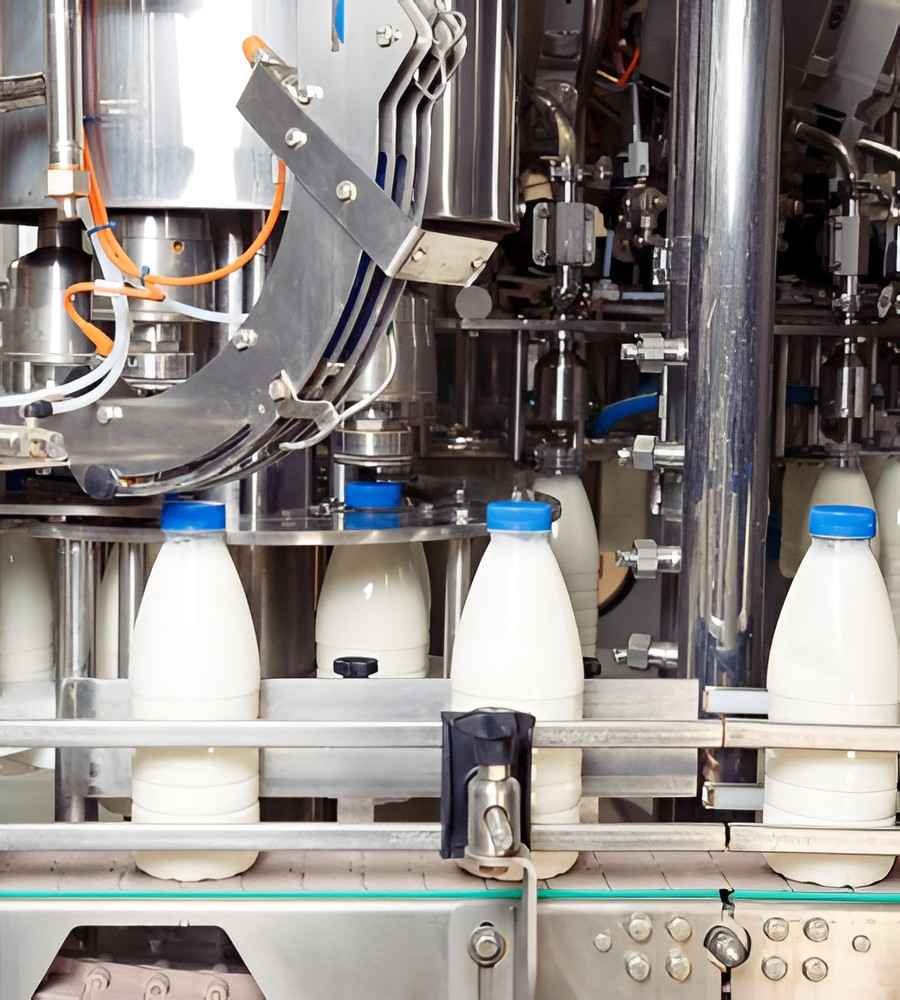 Dairy Product Packaging Machines