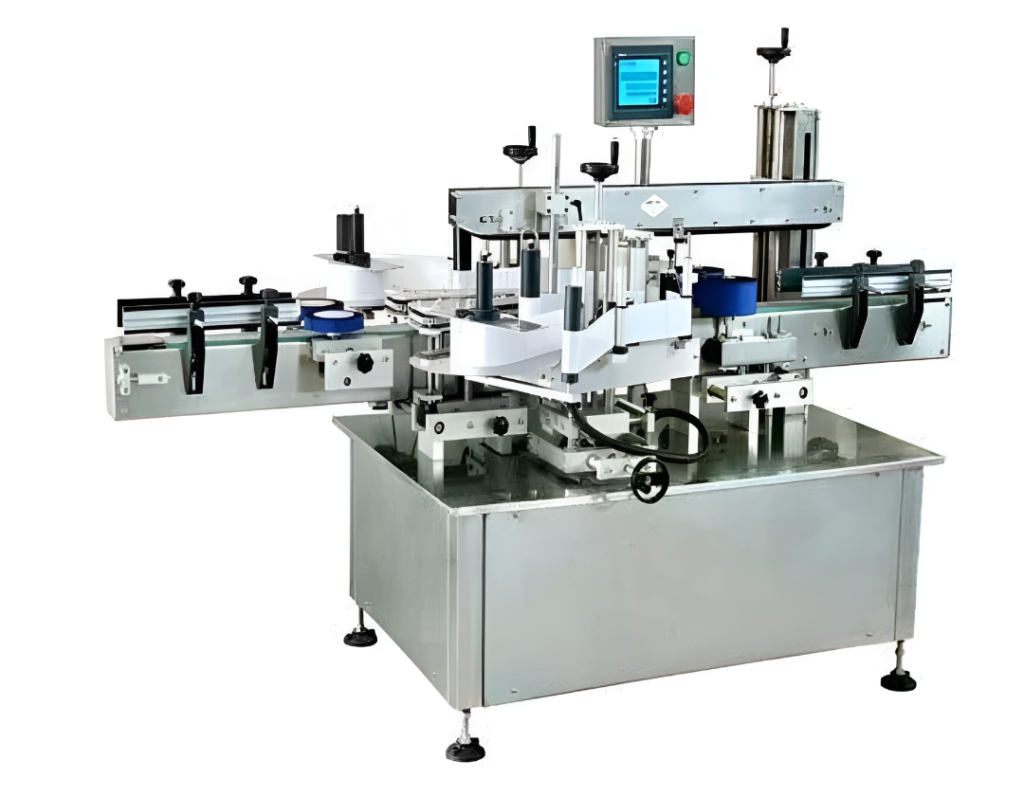 Automatic Double Side Sticker Labeling Machine
