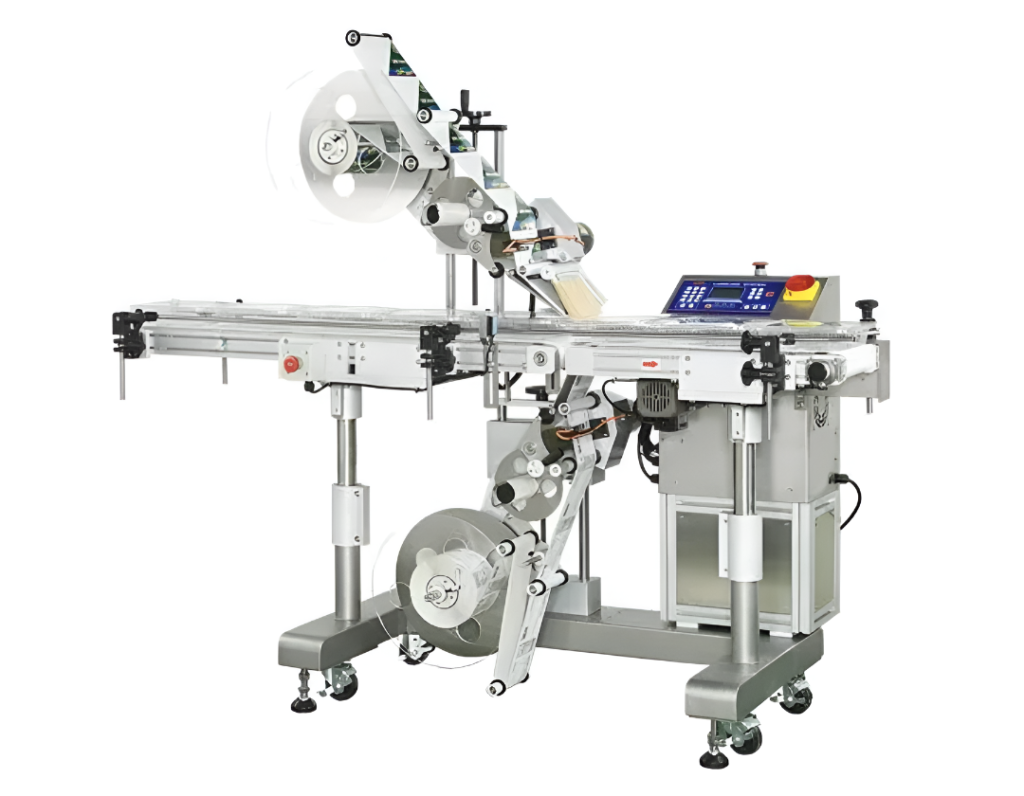 Automatic Top / Bottom Sticker Labeling Machine