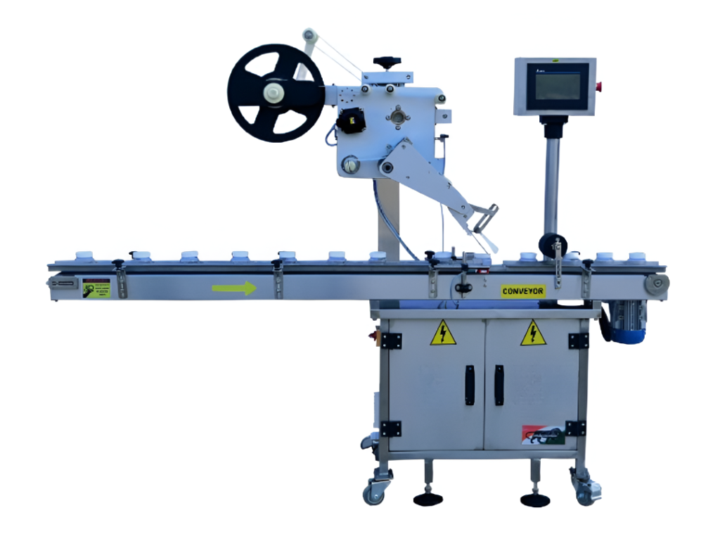 Automatic Hologram Label Applicator