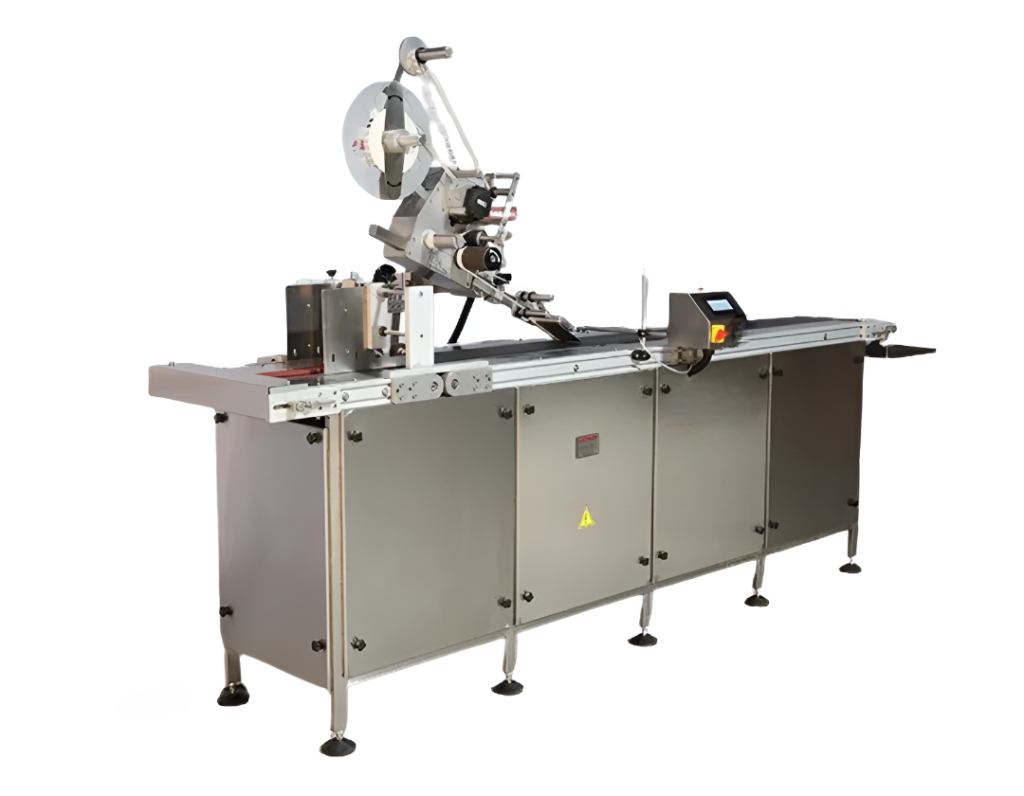 Automatic Pouch Sticker Labeling Machine