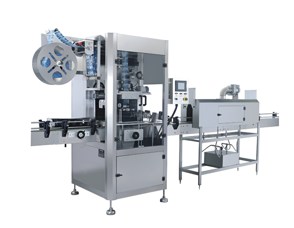 Automatic Single Head Sleeve Labeling Machine