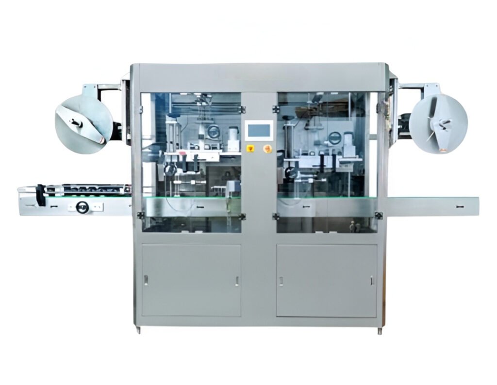 Automatic Dual Head Sleeve Labeling Machine