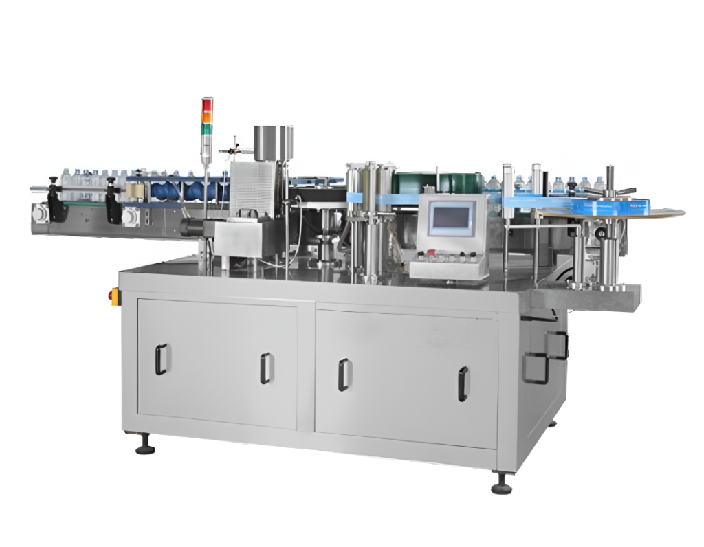 Automatic BOPP Labeling Machine