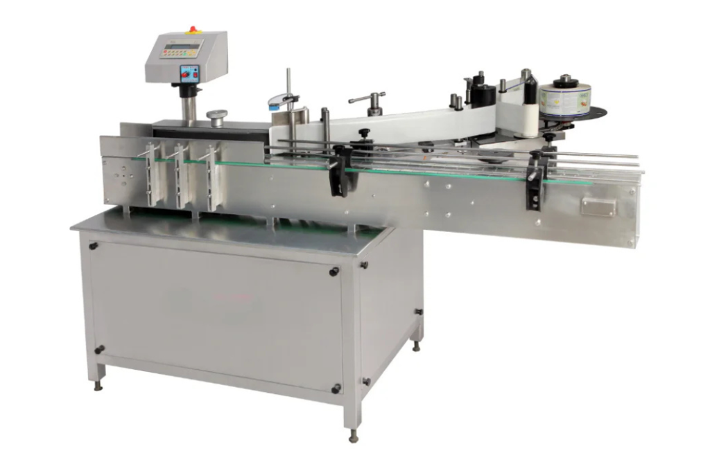 Automatic Single Side Sticker Labeling Machine