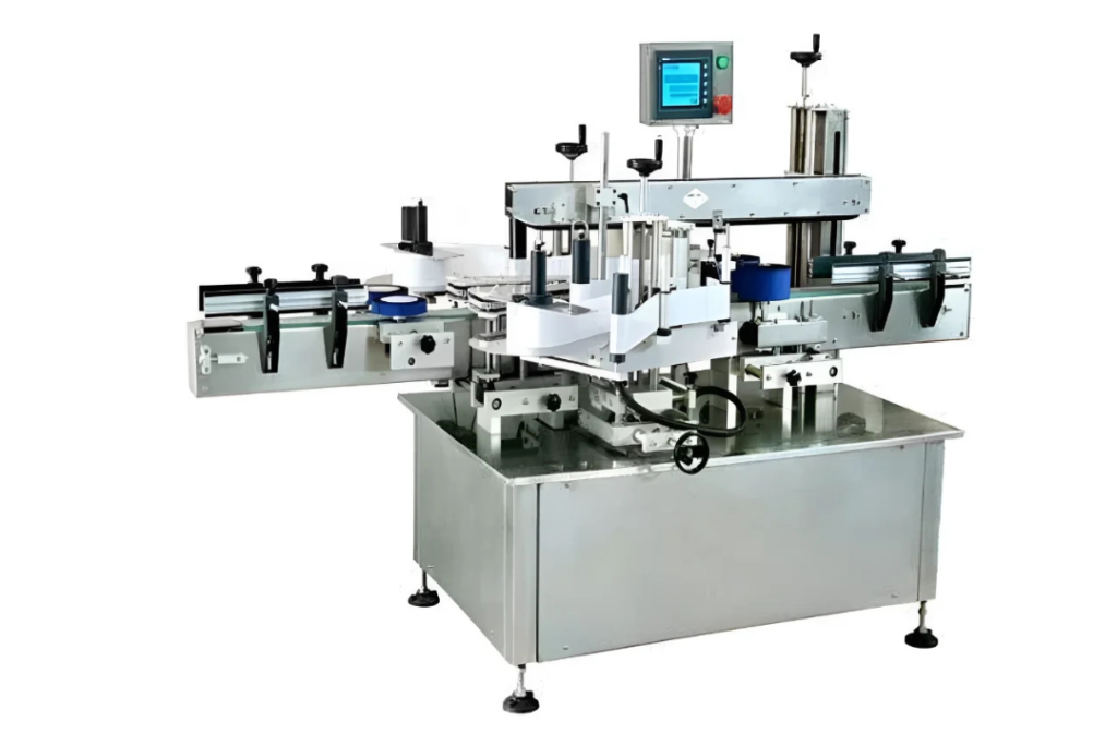 Automatic Double Side Sticker Labeling Machine