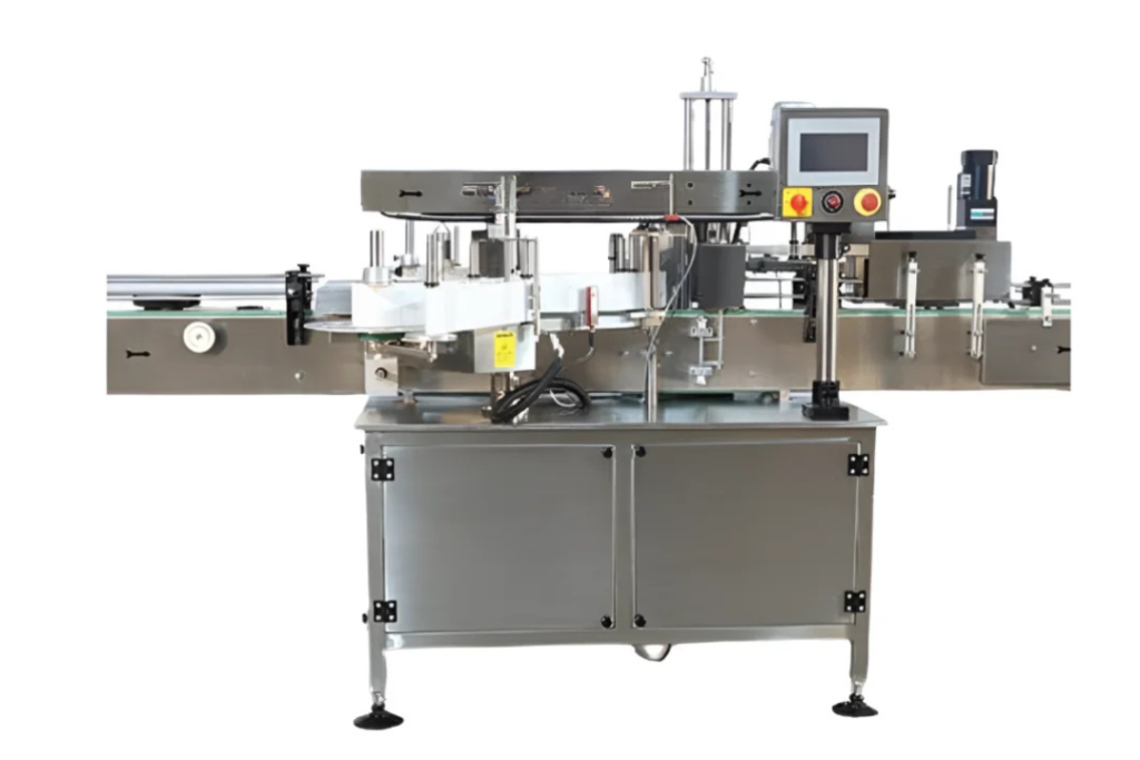 Automatic Multiple Side Sticker Labeling Machine