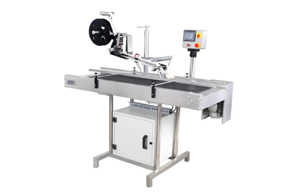 Automatic Tamper Evident Labeling Machine