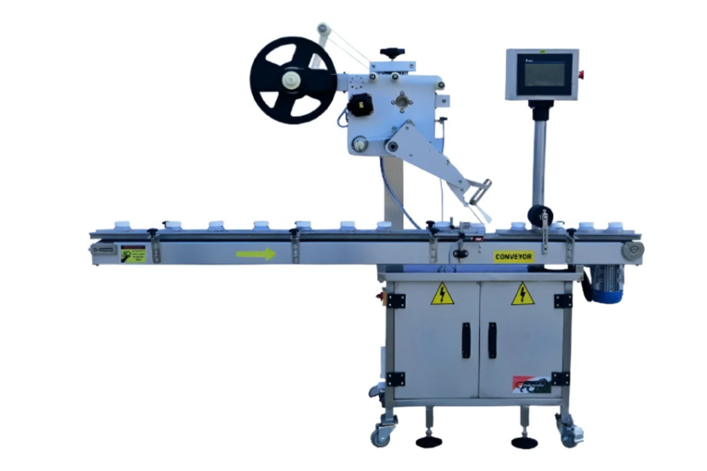 Automatic Hologram Label Applicator