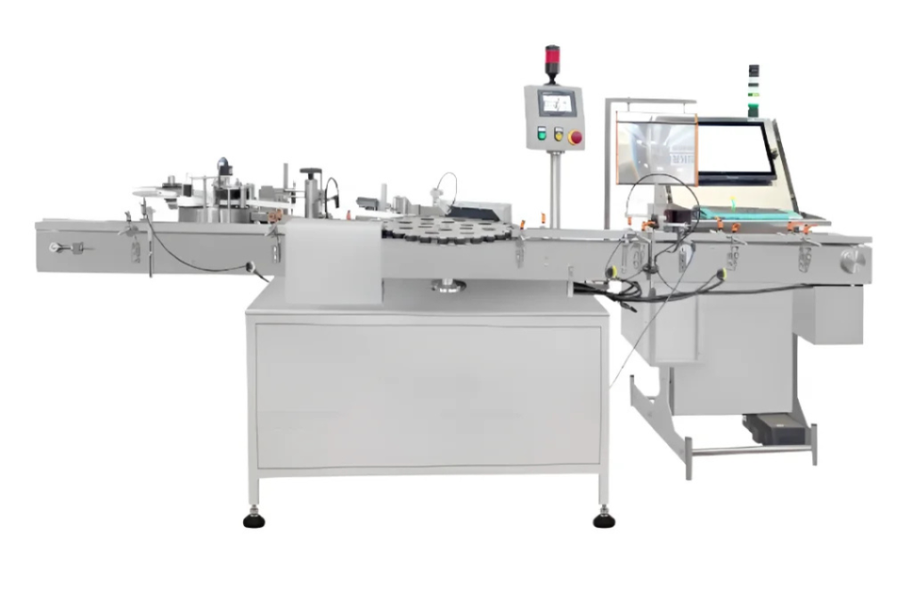 Automatic Rotary Vial Sticker Labeling Machine