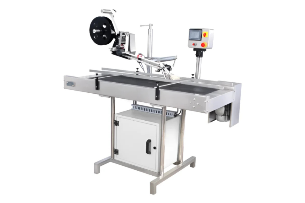 Automatic Carton Sticker Labeling Machine