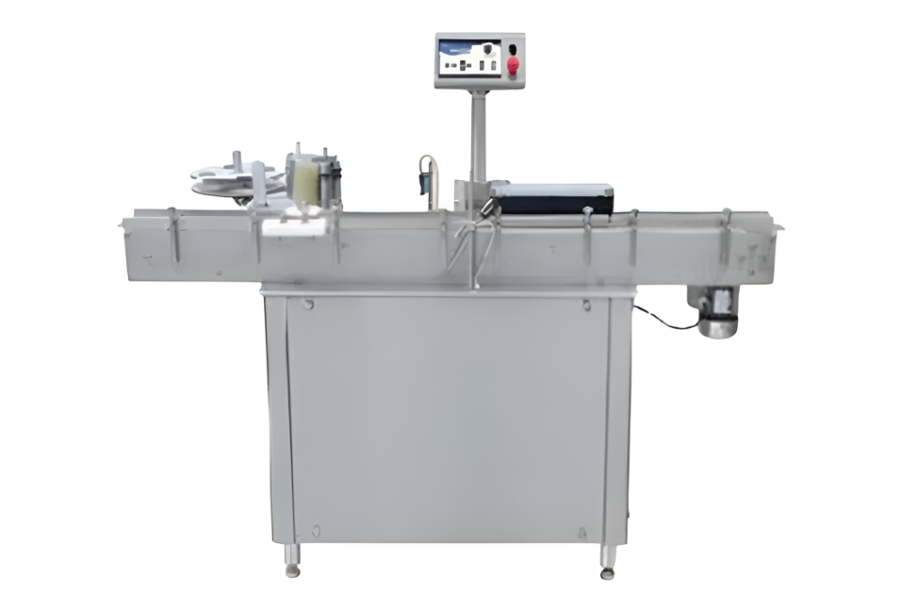 Automatic Bottle Sticker Labeling Machine