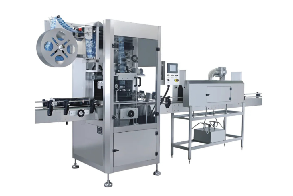 Automatic Single Head Sleeve Labeling Machine