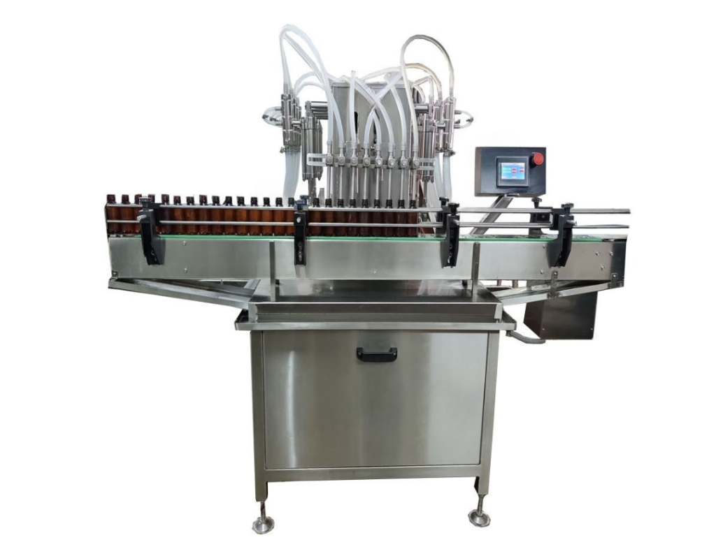 Automatic Volumetric Liquid Filling Machine
