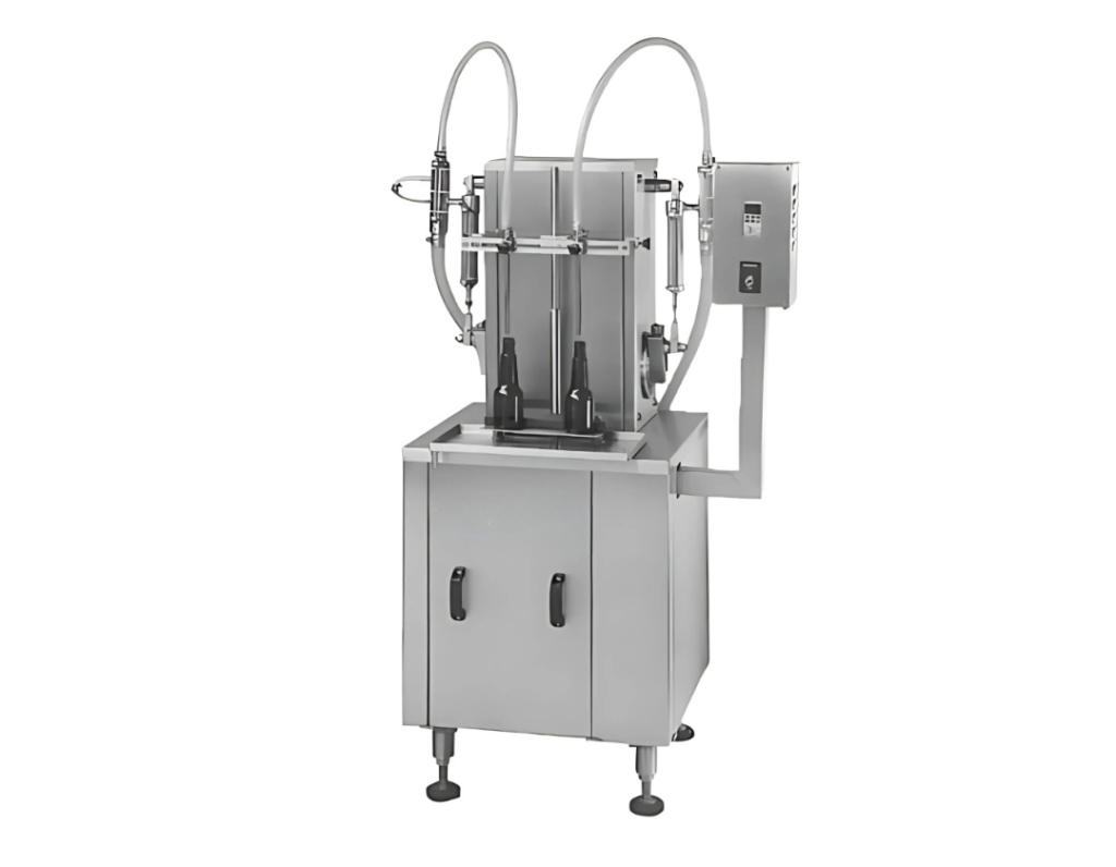Semi Automatic Volumetric Liquid Filling Machine