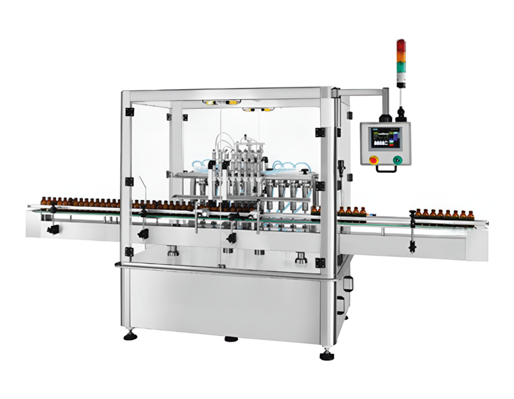 Automatic Servo Piston Liquid Filling Machine