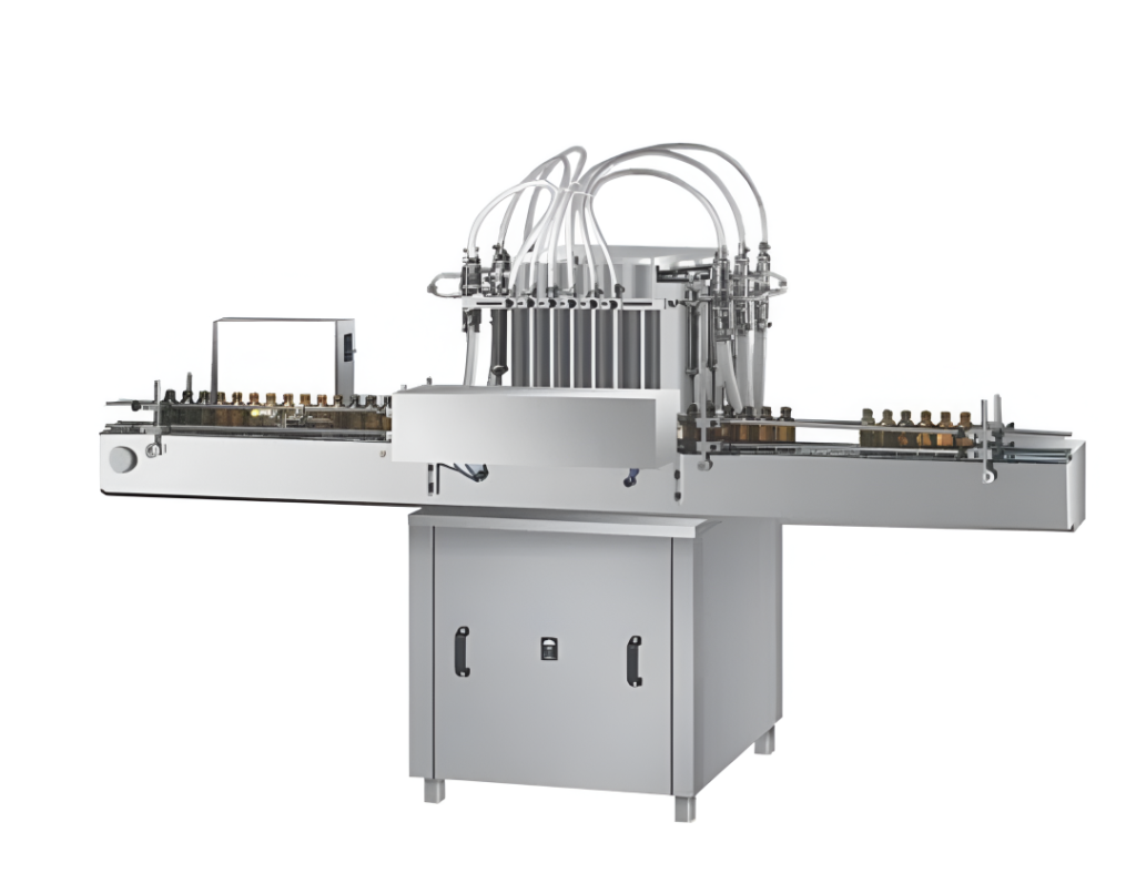 Automatic Overflow Liquid Filling Machine