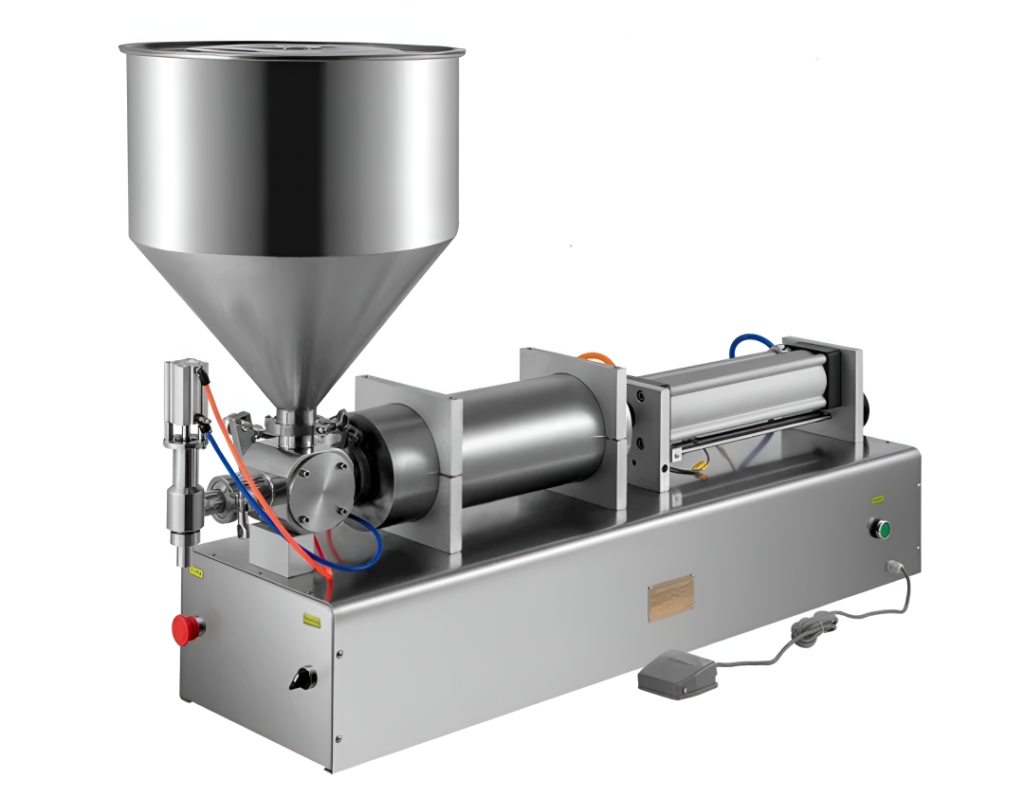 Automatic Pneumatic Piston Liquid Filling Machine