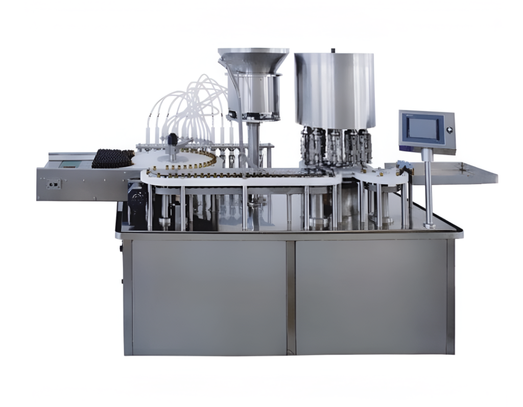 Automatic Peristaltic Pump Liquid Filling Machine