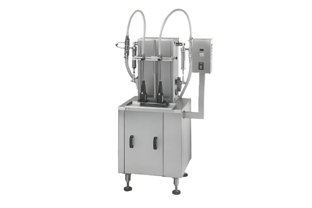 Semi Automatic Volumetric Liquid Filling Machine