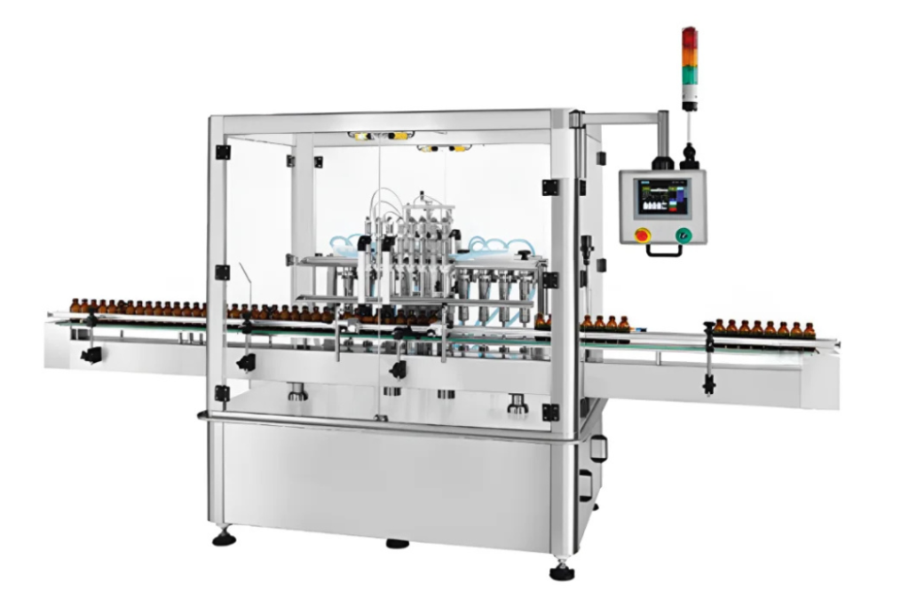 Automatic Servo Piston Liquid Filling Machine