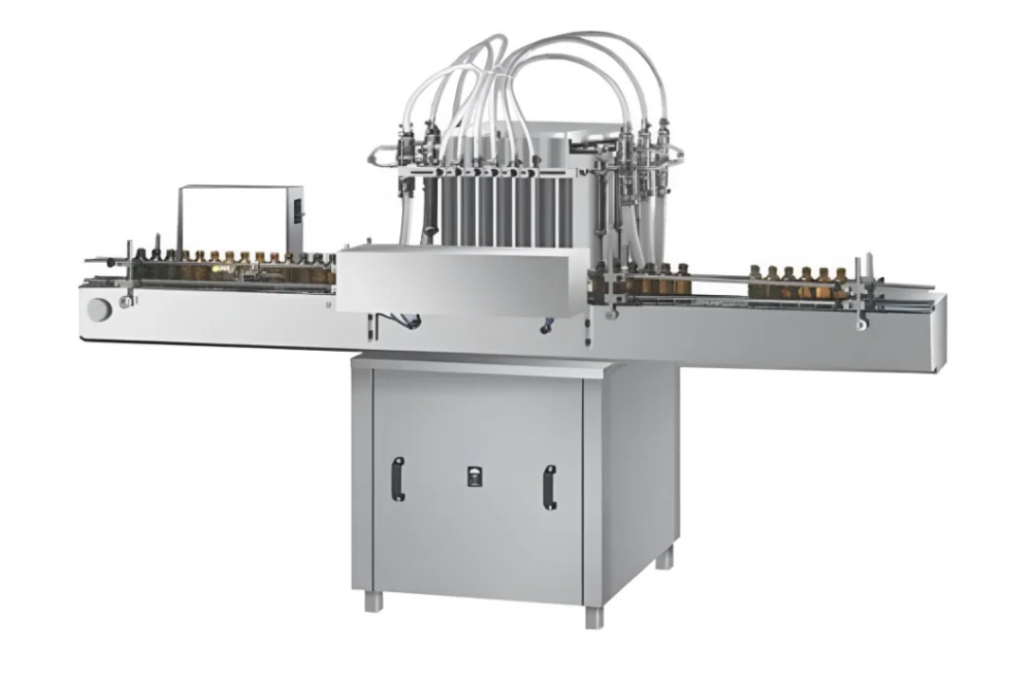 Automatic Overflow Liquid Filling Machine
