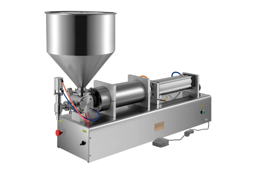 Automatic Pneumatic Piston Liquid Filling Machine