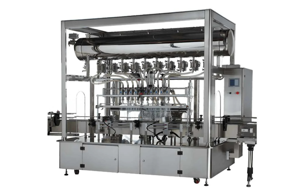 Automatic Mass Flow Liquid Filling Machine