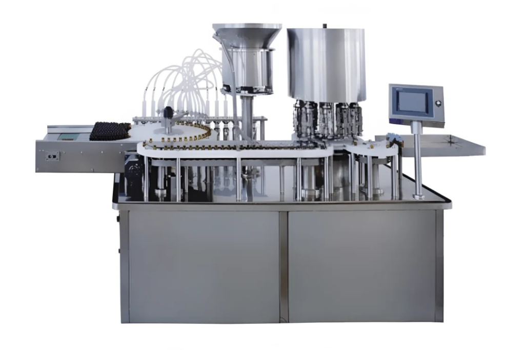 Automatic Peristaltic Pump Liquid Filling Machine