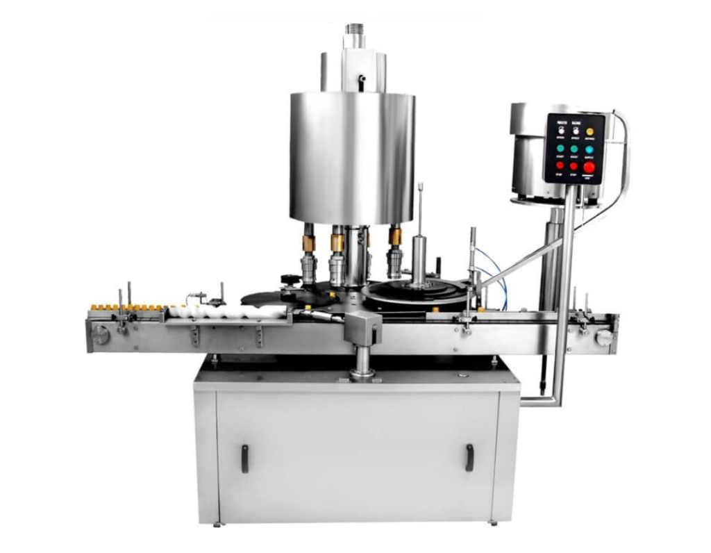 Automatic Screw Capping Machine