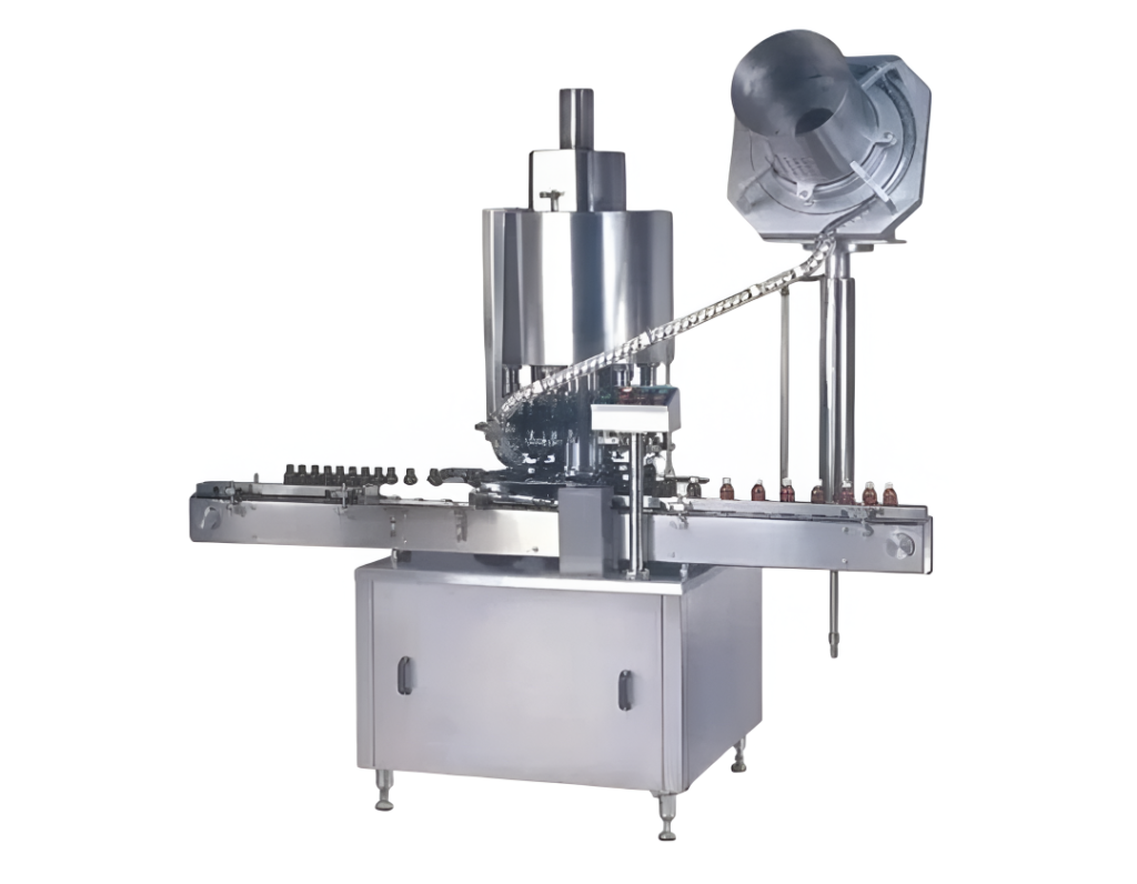 Automatic Crown Capping Machine
