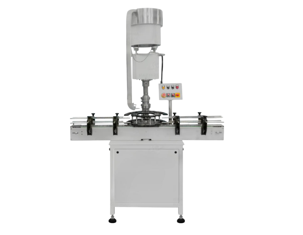 Automatic Lug Capping Machine