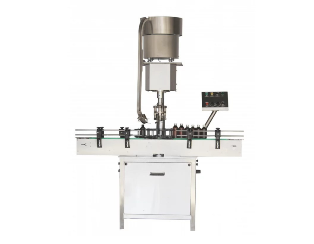 Semi Automatic Single Head ROPP Capping Machine