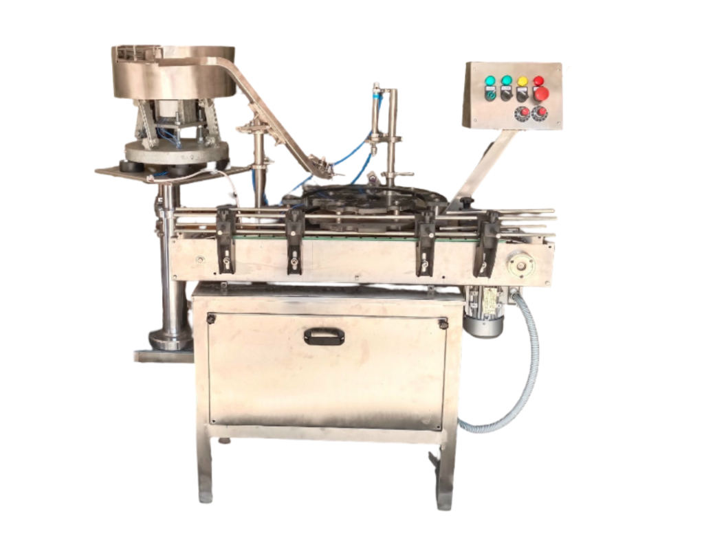Automatic Inner-Plug Inserting Machine