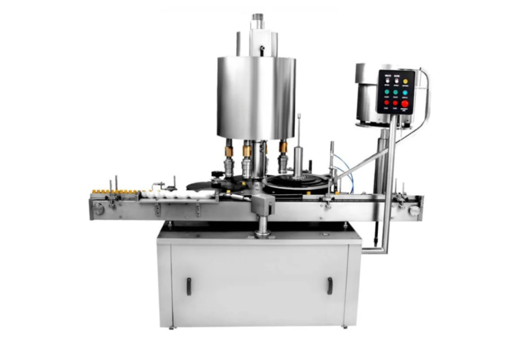 Automatic Screw Capping Machine