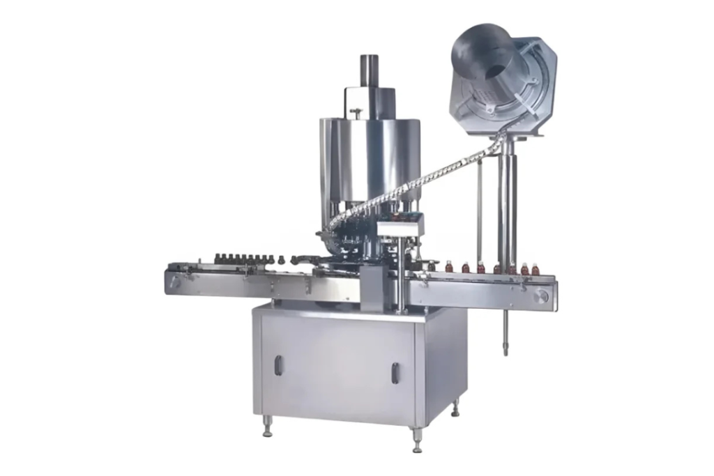 Automatic Crown Capping Machine