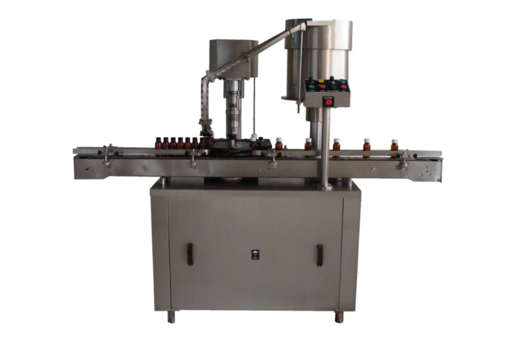 Semi Automatic Single Head Screw Capping Machine
