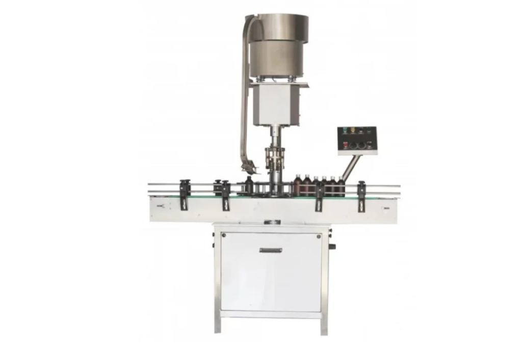 Semi Automatic Single Head ROPP Capping Machine