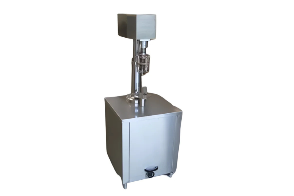 Semi Automatic Single Head Crown Capping Machine