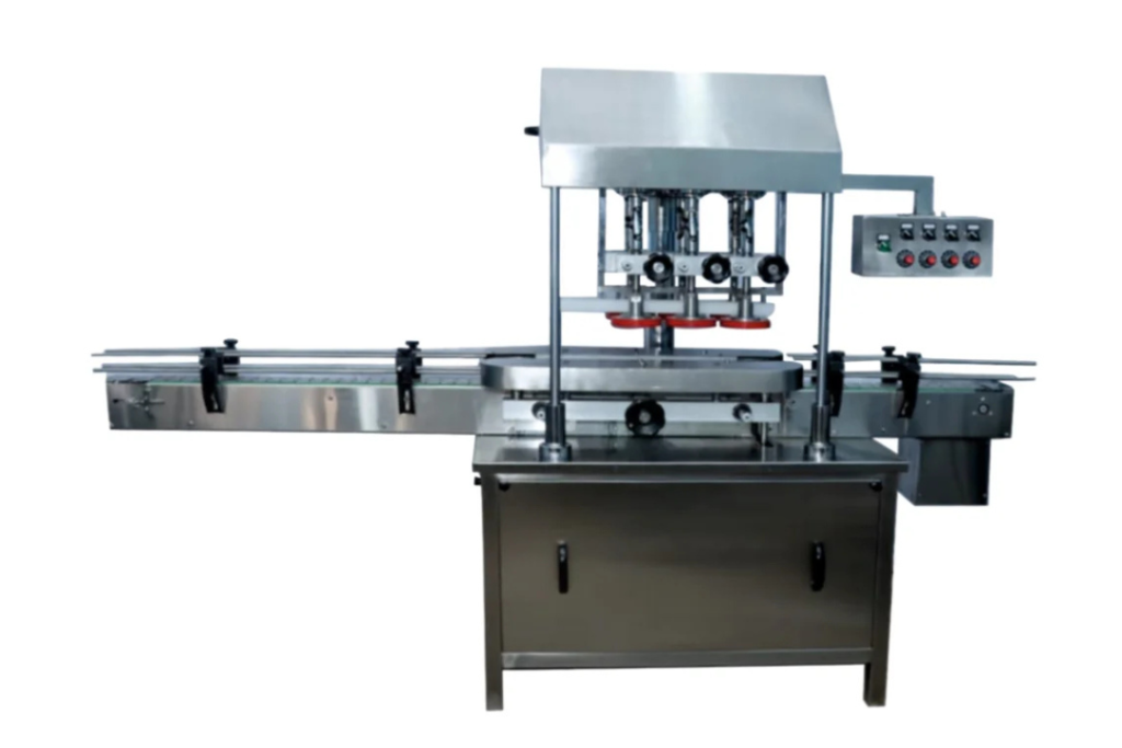 Automatic Linear Screw Capping Machine