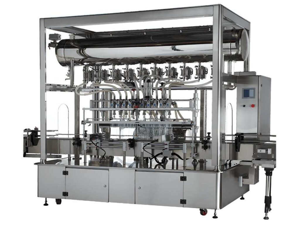 Automatic Mass Flow Liquid Filling Machine