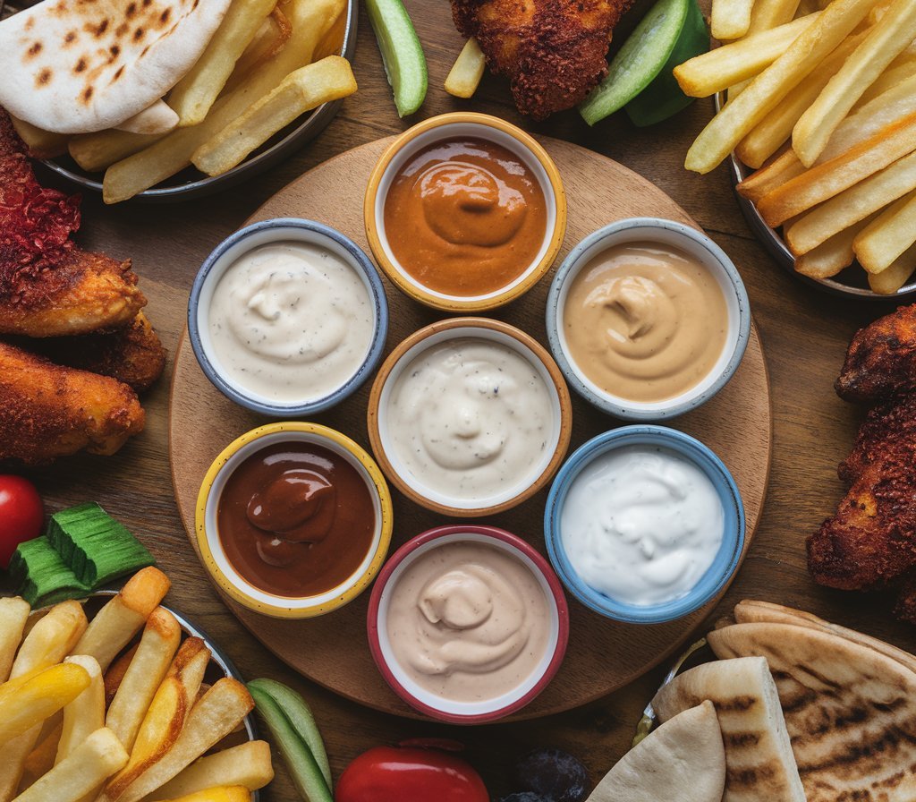 Dipping sauces