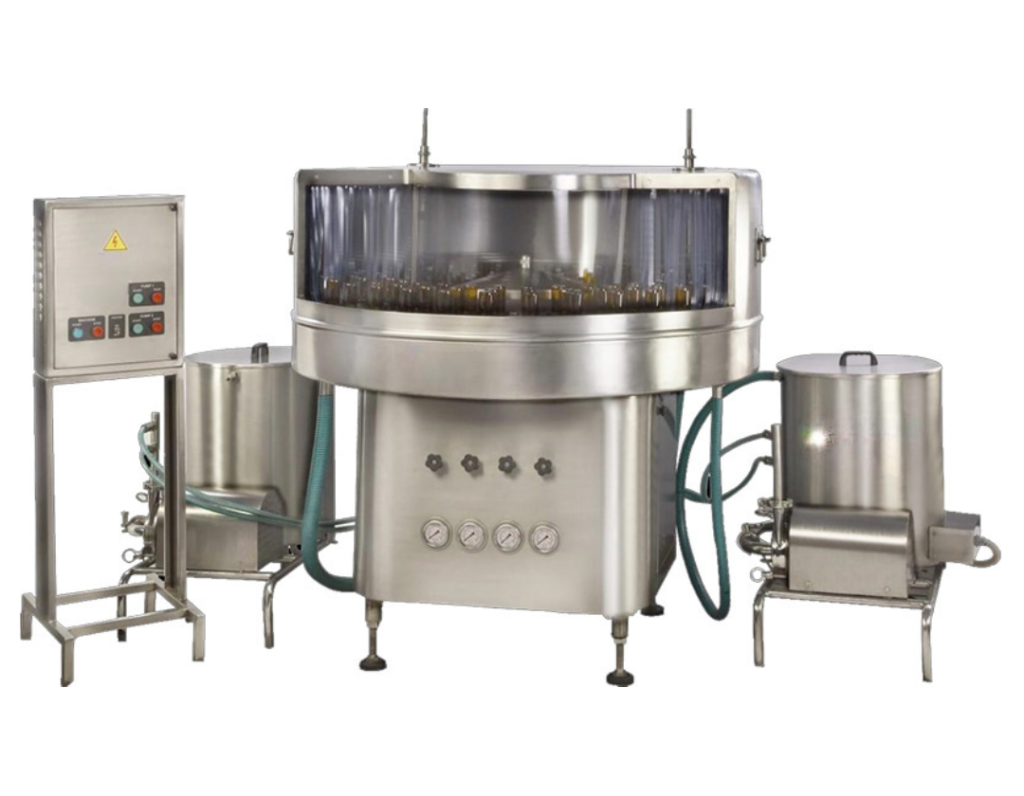 Rotary Bottle washing Machine