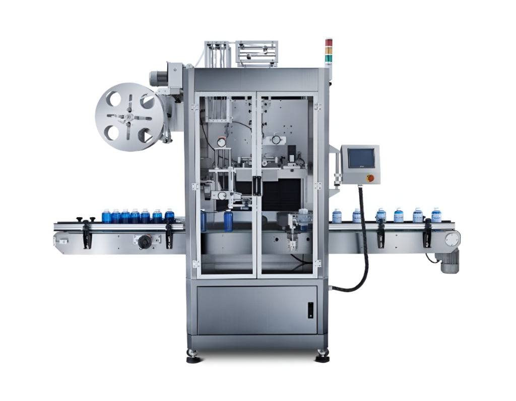 Automatic Shrink Sleeve Labeling Machine