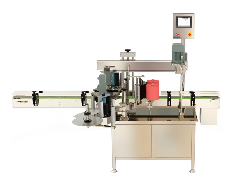 Automatic Horizontal Sleeve Label Applicator Machine