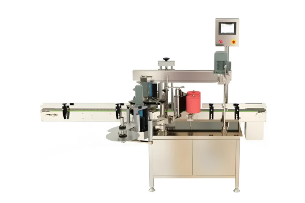 Automatic Horizontal Sleeve Label Applicator Machine